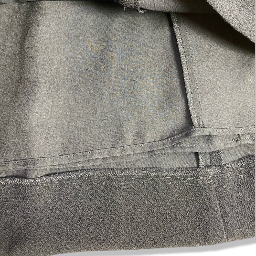 SANDRO Black Pleated Mini Skirt - Picture 5 of 7